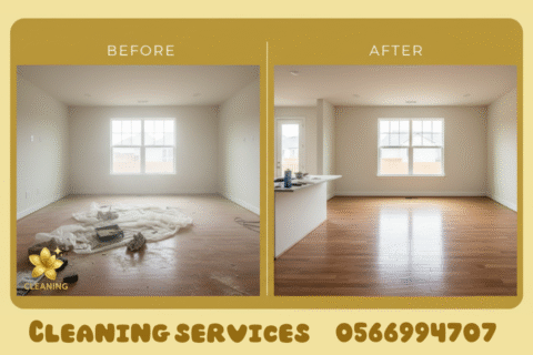 Post Construction Cleaning in Dubai