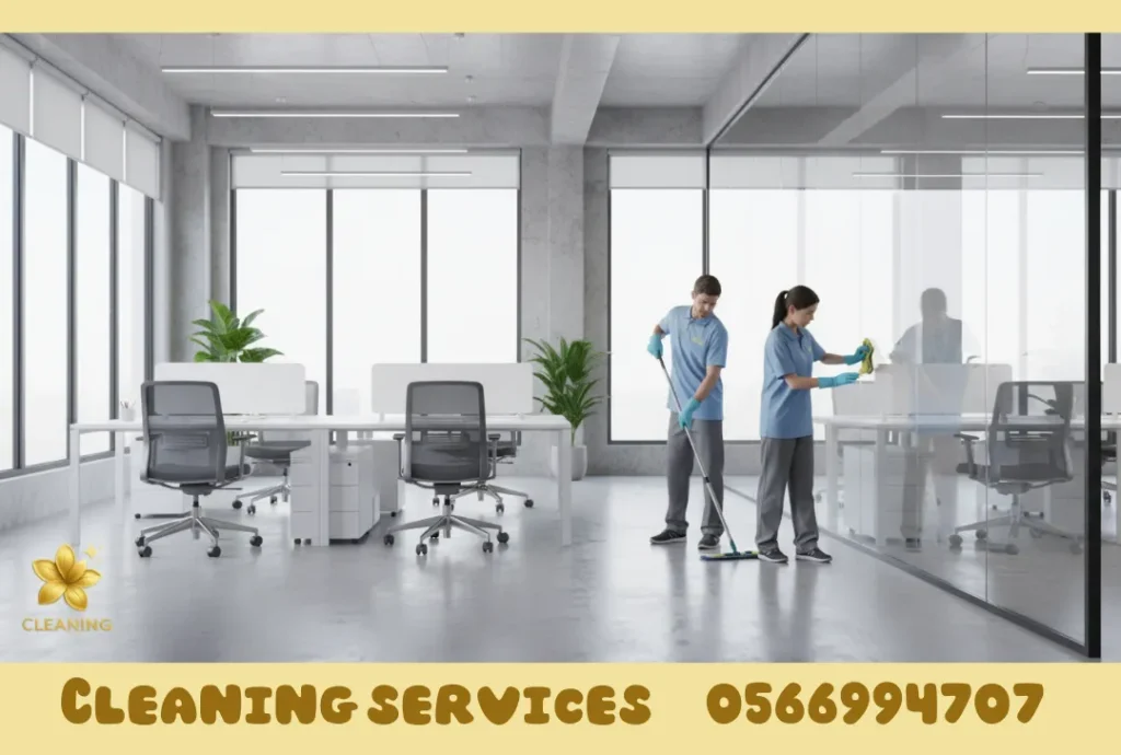 Office Cleaning in Dubai