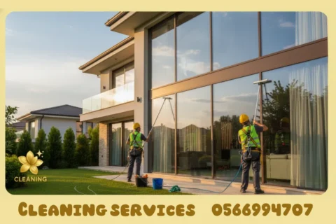 تنظيف خارجي في دبي