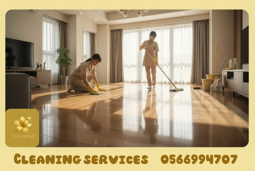 Floor Cleaning in Abu Dhabi