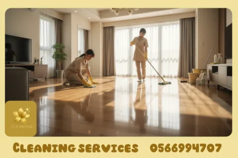 Floor Cleaning in Abu Dhabi