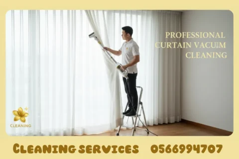 Curtain Cleaning in Abu Dhabi