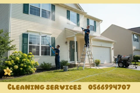 Exterior Cleaning in Abu Dhabi