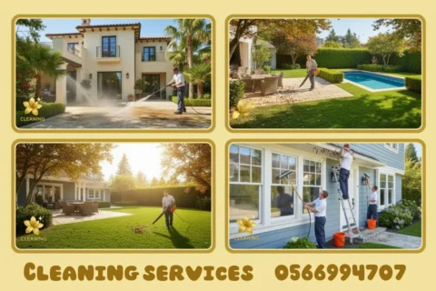 Exterior Cleaning in Abu Dhabi