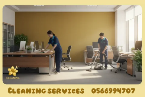 Office Cleaning in Abu Dhabi