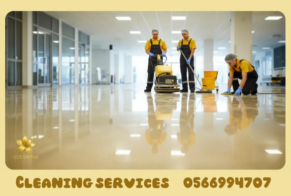 Floor Cleaning in Dubai