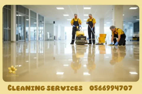 Floor Cleaning in Abu Dhabi