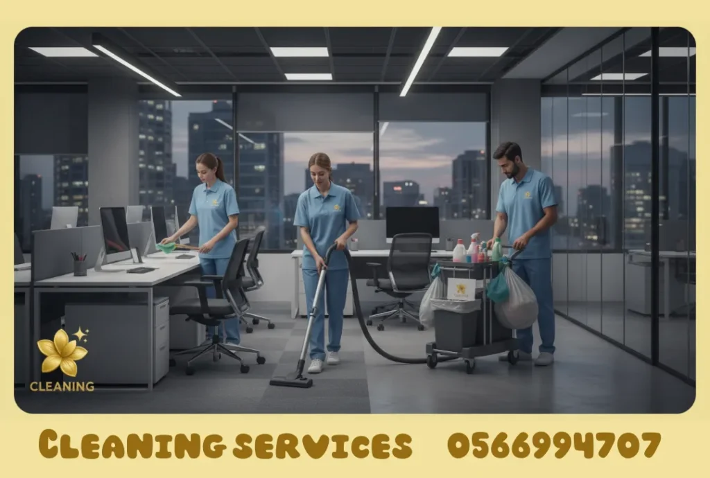 Office Cleaning in Ajman