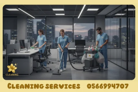 Office Cleaning in Abu Dhabi