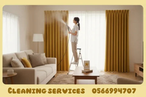 Curtain Cleaning in Abu Dhabi