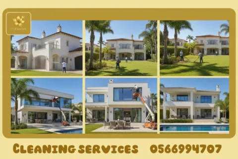 Exterior Cleaning in Abu Dhabi