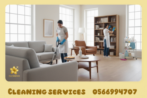 Majlis Cleaning in Dubai