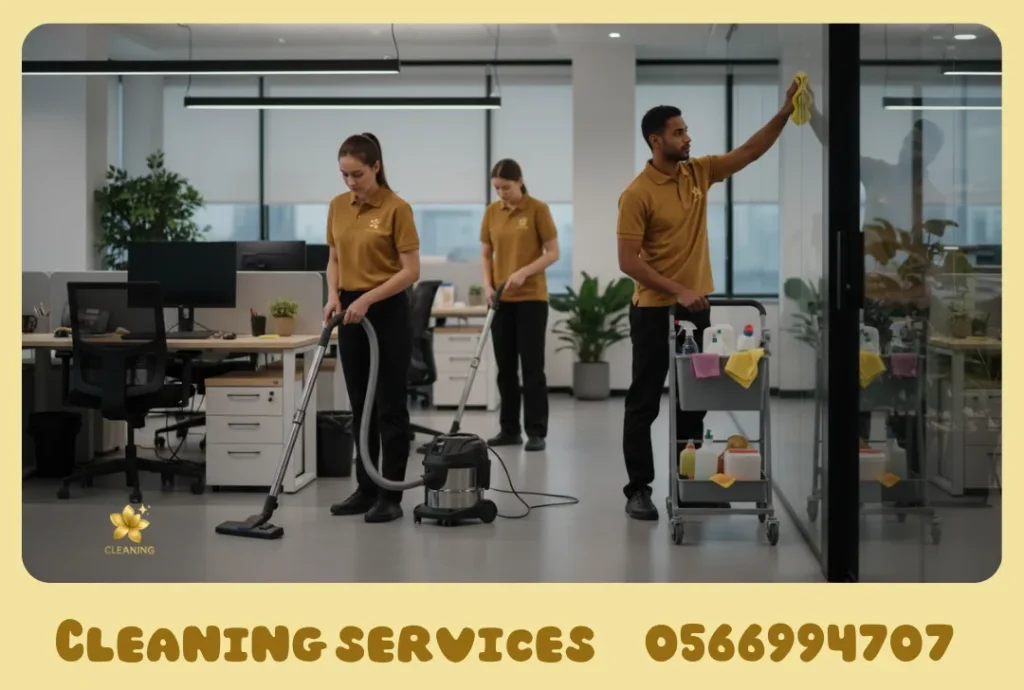 Office Cleaning in Ajman