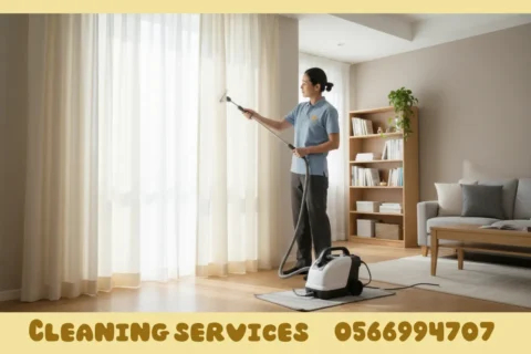 Curtain Cleaning in Abu Dhabi