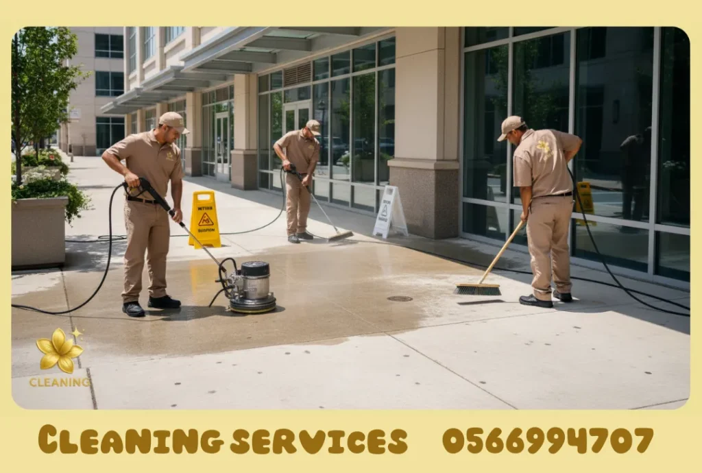 Exterior Cleaning in Sharjah