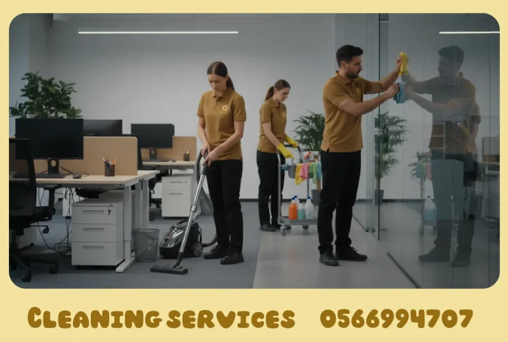 Office Cleaning in Ajman