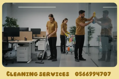 Office Cleaning in Abu Dhabi