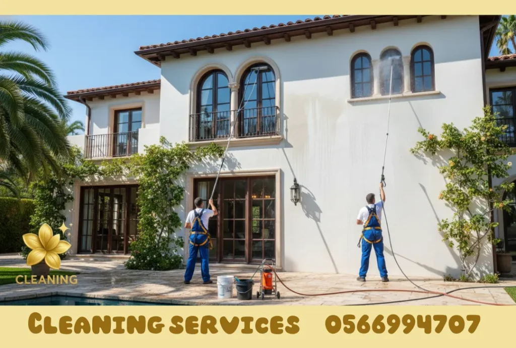 Exterior Cleaning in Sharjah