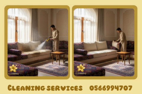 Majlis Cleaning in Sharjah