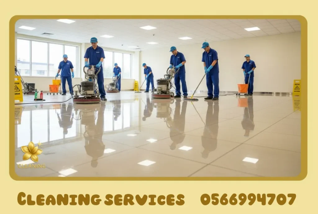 Floor Cleaning in Dubai