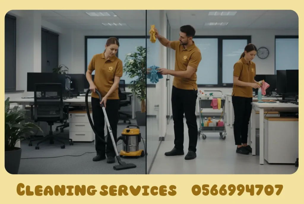Office Cleaning in Ajman