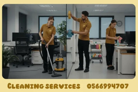 Office Cleaning in Abu Dhabi