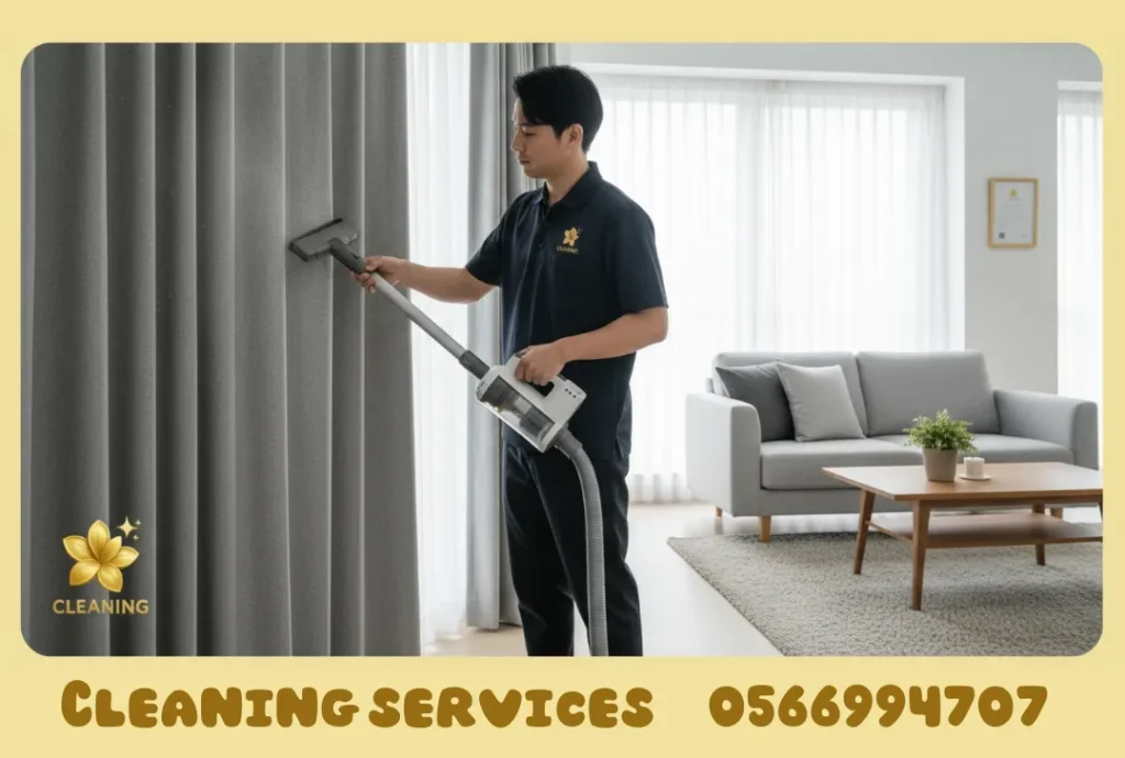 Curtain Cleaning in Abu Dhabi