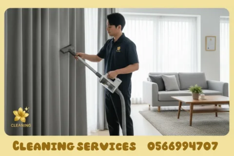 Curtain Cleaning in Abu Dhabi
