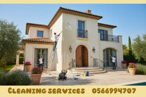 Exterior Cleaning in Abu Dhabi