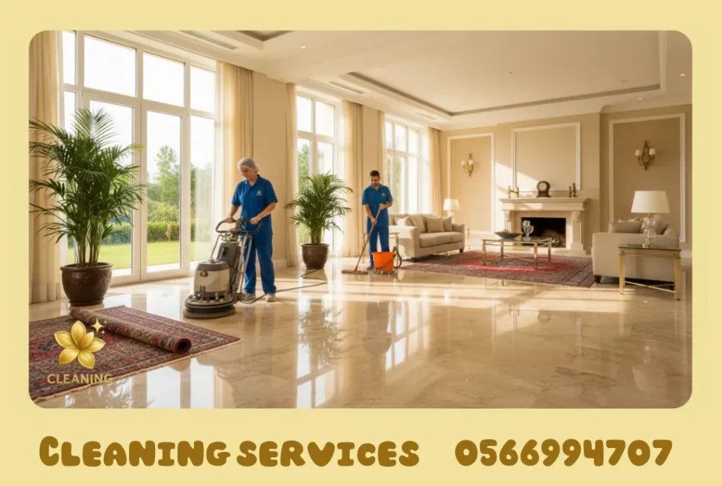 Floor Cleaning in Dubai