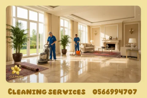 Floor Cleaning in Ajman