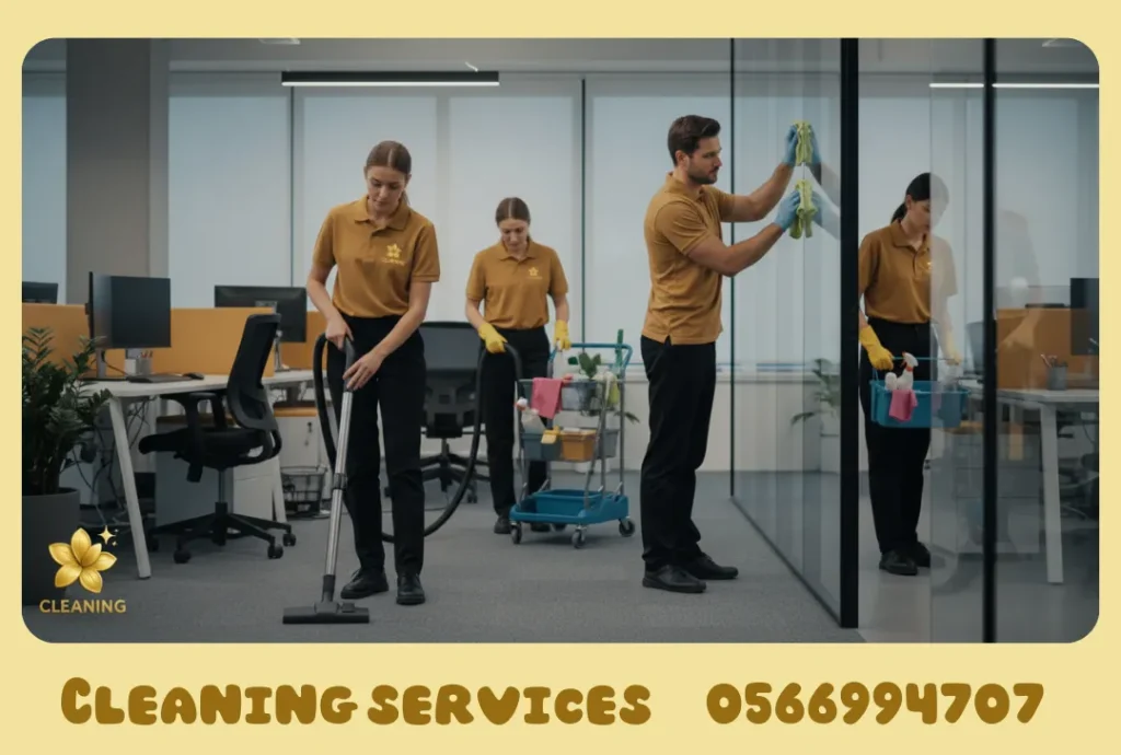 Office Cleaning in Abu Dhabi