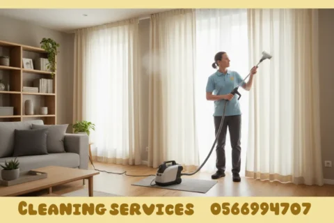 Curtain Cleaning in Abu Dhabi