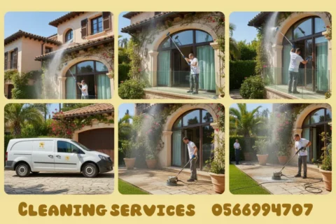 Exterior Cleaning in Abu Dhabi