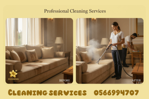 Majlis Cleaning in Sharjah