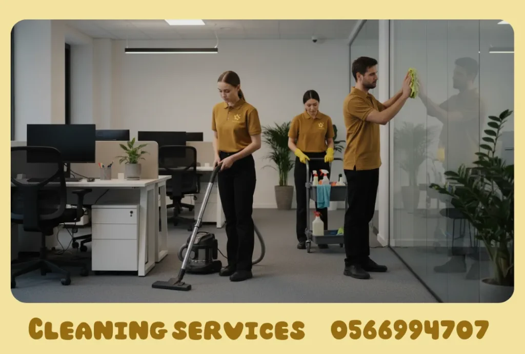 Office Cleaning in Ajman