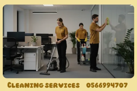 Office Cleaning in Abu Dhabi