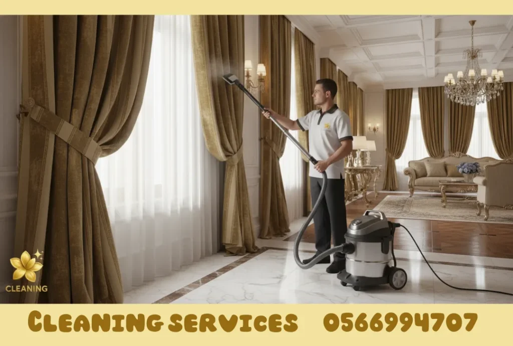 Curtain Cleaning in Abu Dhabi