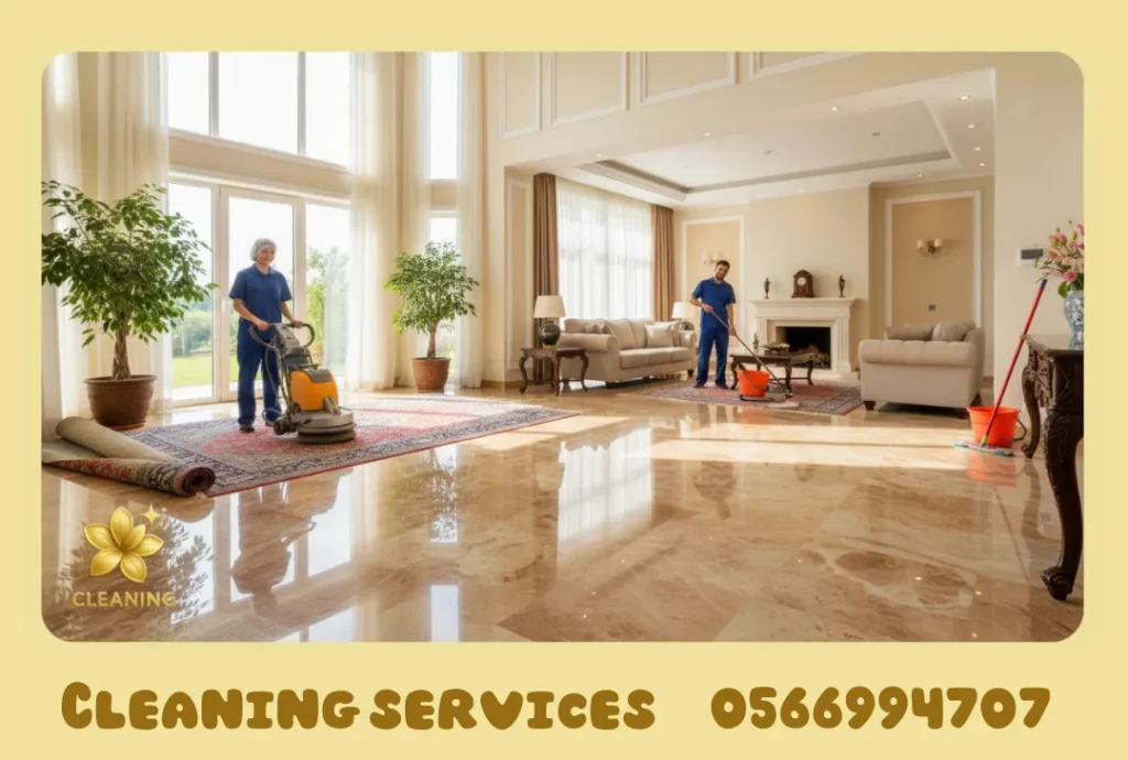 Floor Cleaning in Dubai