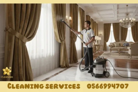 Curtain Cleaning in Abu Dhabi