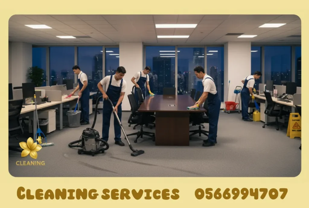 Office Cleaning in Ajman