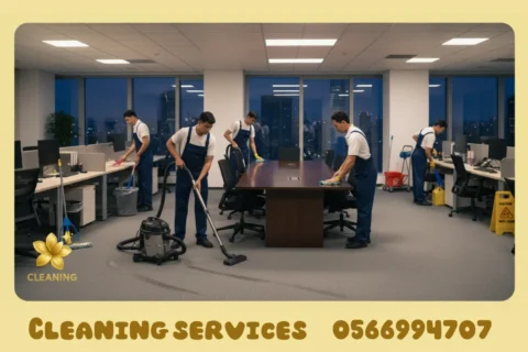 Office Cleaning in Abu Dhabi