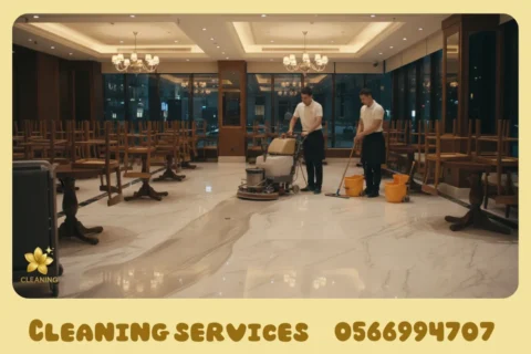 Floor Cleaning in Ajman