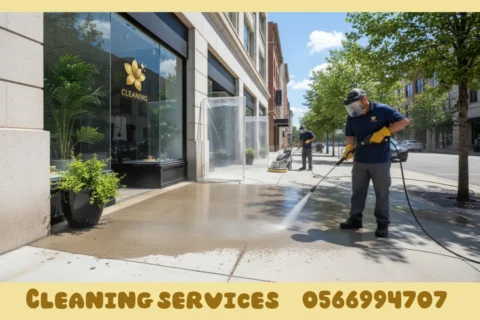Exterior Cleaning in Abu Dhabi