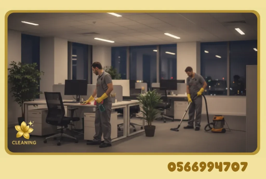 Office Cleaning in Ajman