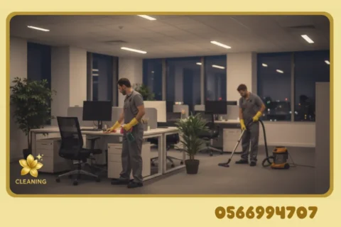 Office Cleaning in Abu Dhabi