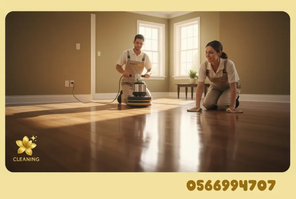 Floor Cleaning in Dubai