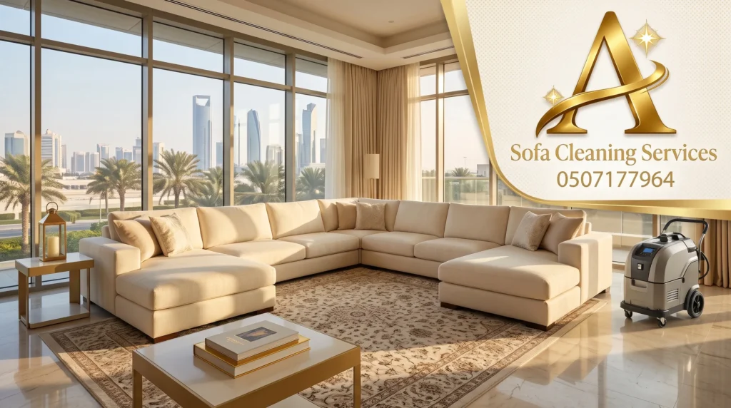 Sofa Cleaning in Abu Dhabi