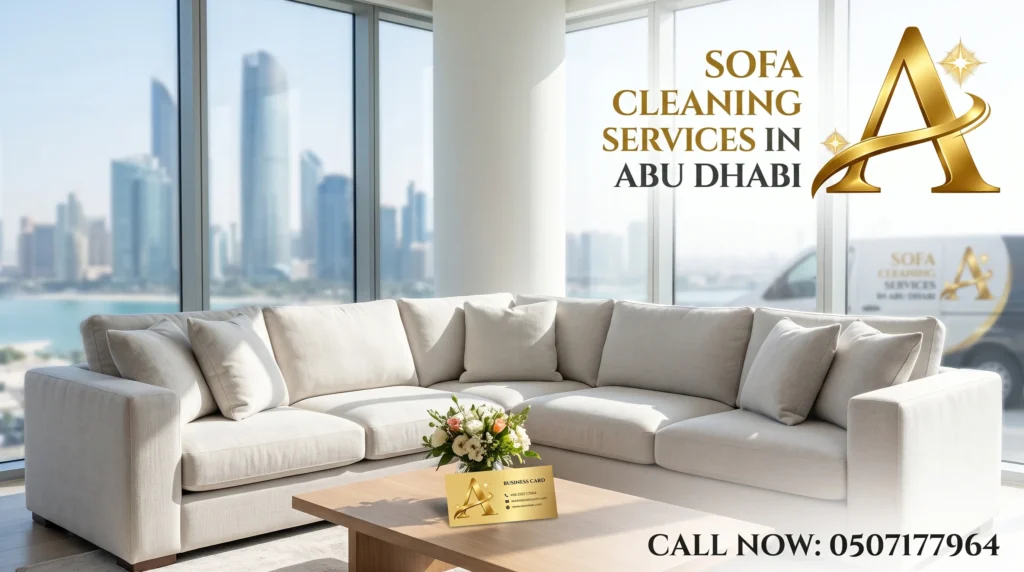 Sofa Cleaning in Abu Dhabi