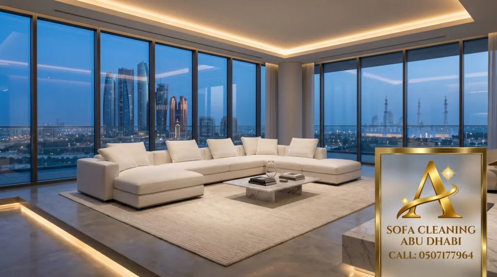 Sofa Cleaning in Abu Dhabi